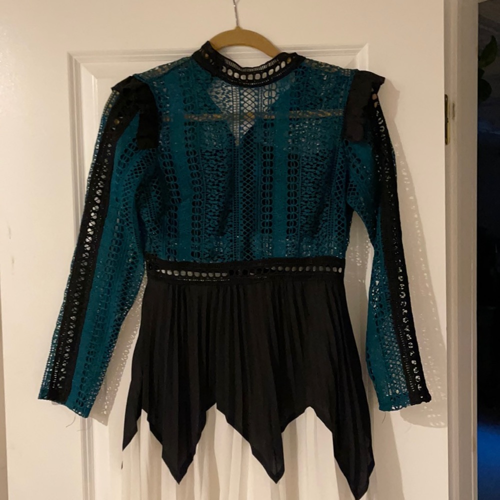 Long sleeve dress